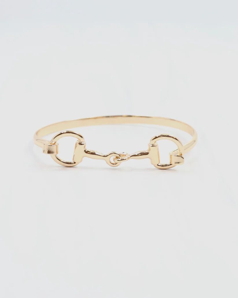 Horsebit Bangle