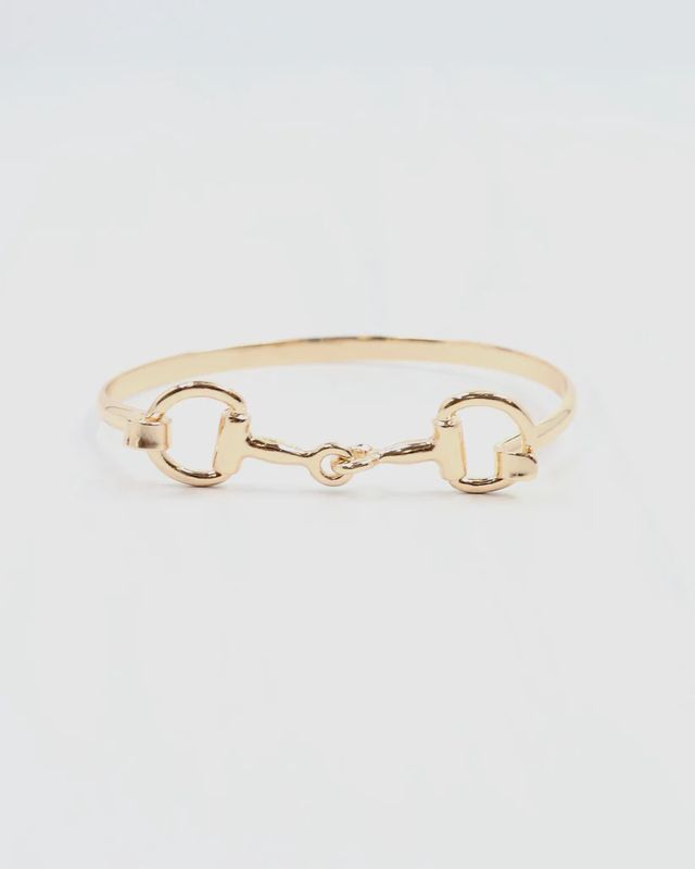 Horsebit Bangle