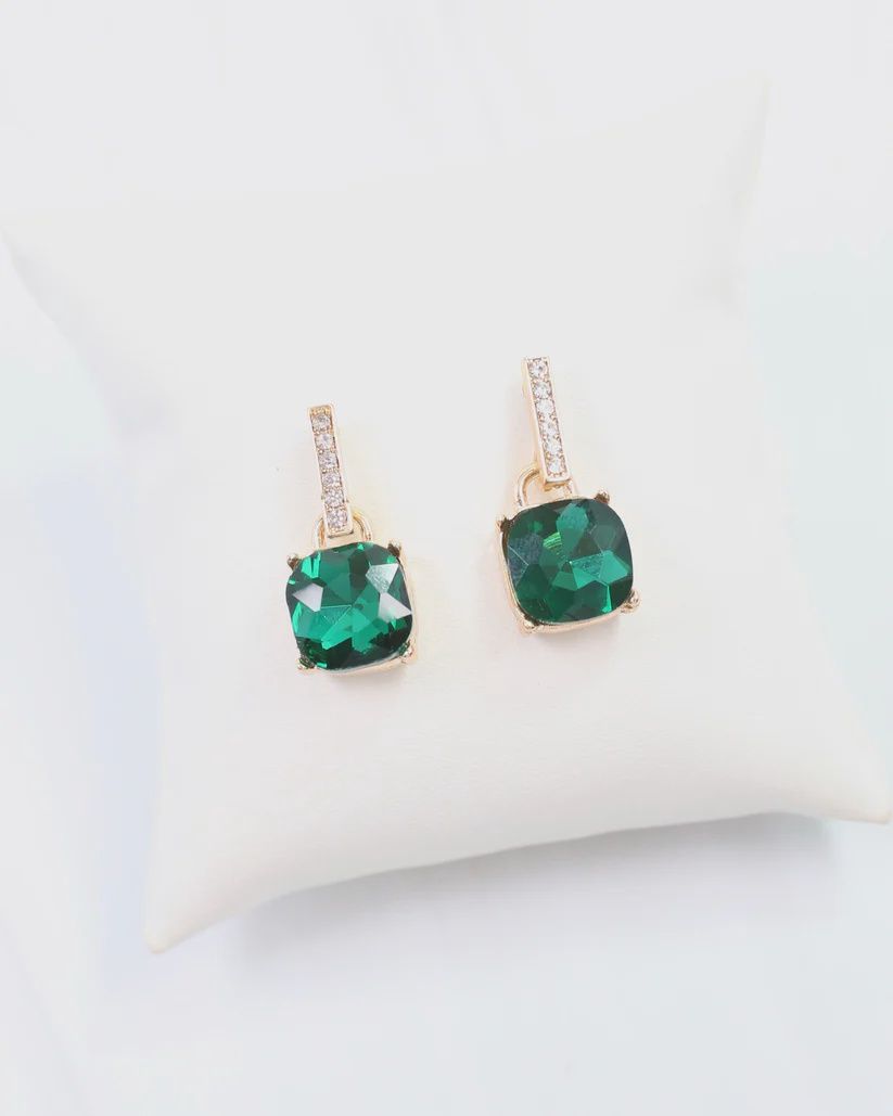 Joney CZ Stone Earrings