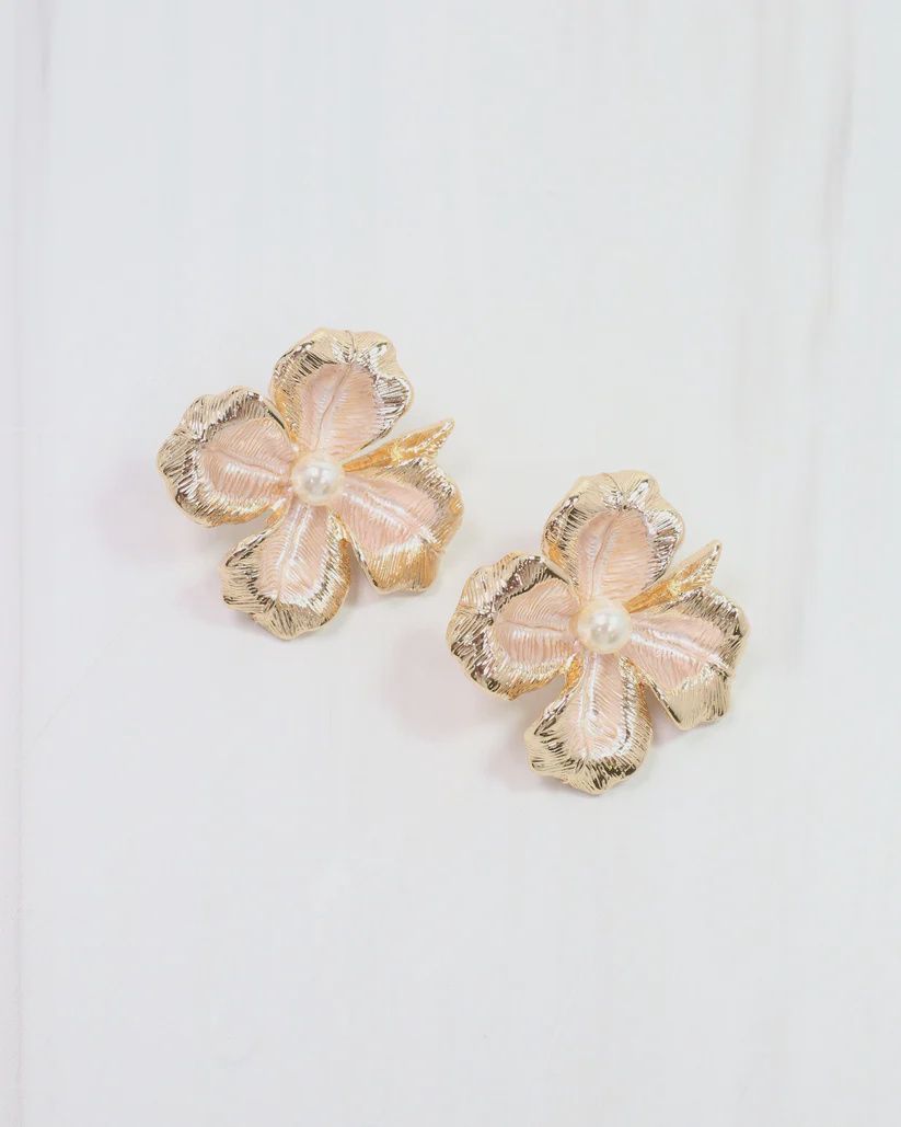 Bailey Flower Earring