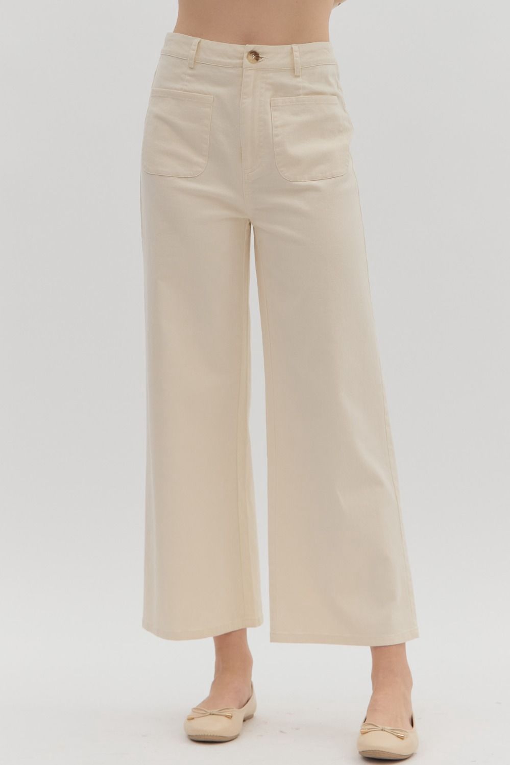 High Waist Ankle Pant