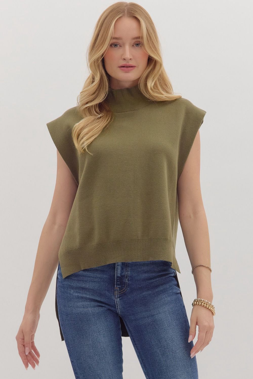 Muscle Tee Sweater