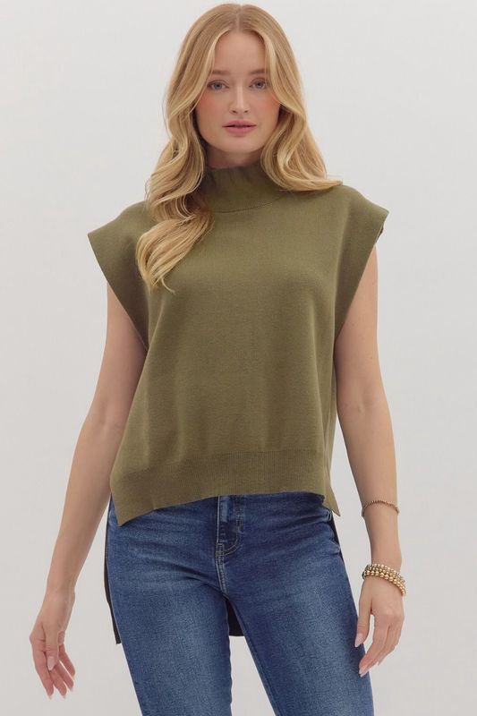 Muscle Tee Sweater
