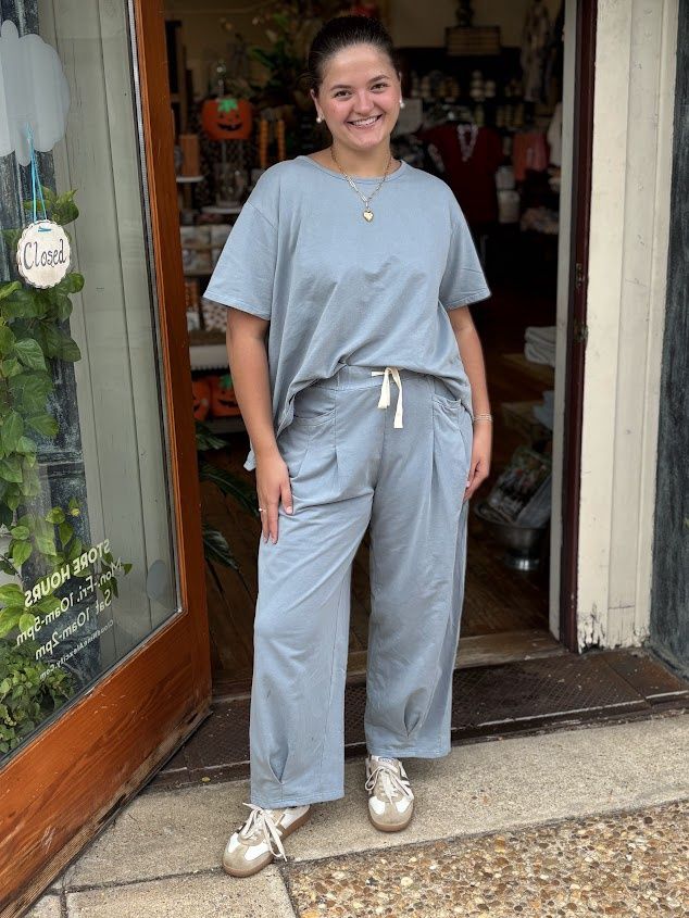 Barrell Drawstring Pant