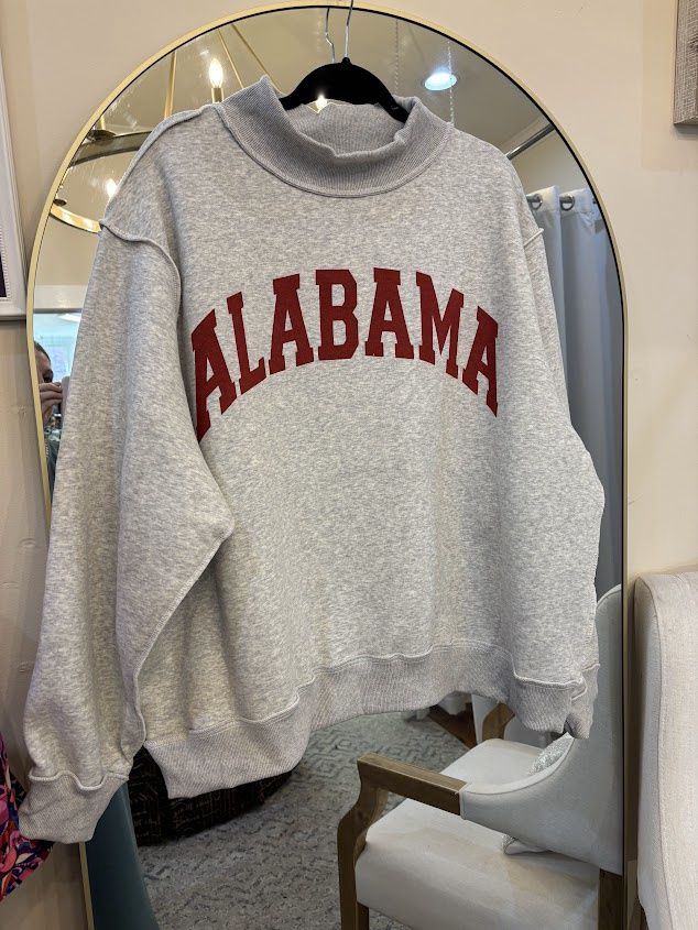 Alabama reversible sweatshirt