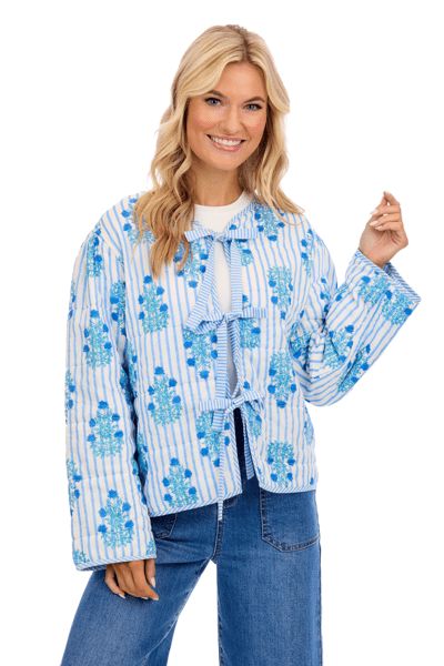 Teller Quilted Jacket