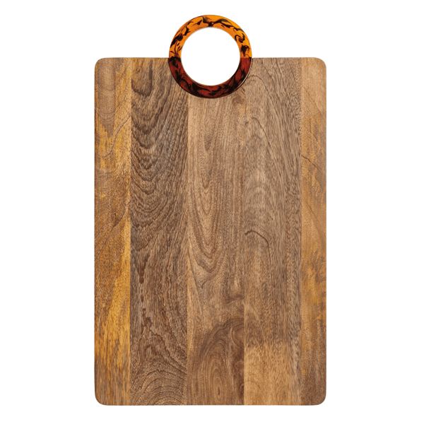 Tortoise Handle Wood Board