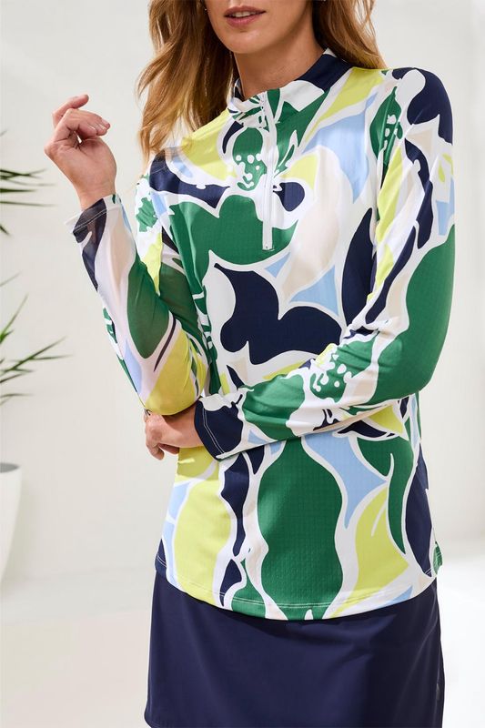 Quarter Zip Performance Top