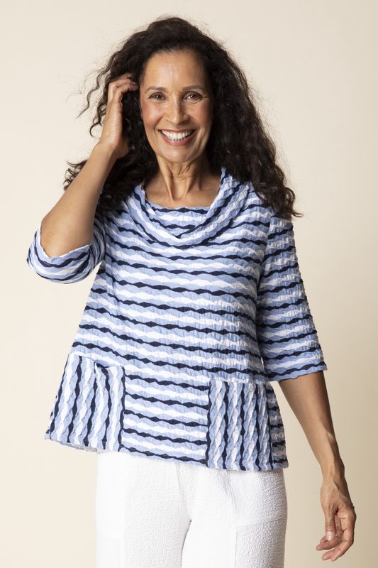 Make Waves Oceanside Tee