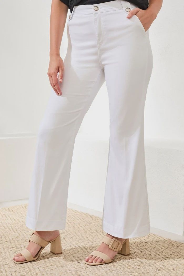 Brooke Marine Palazzo Jeans