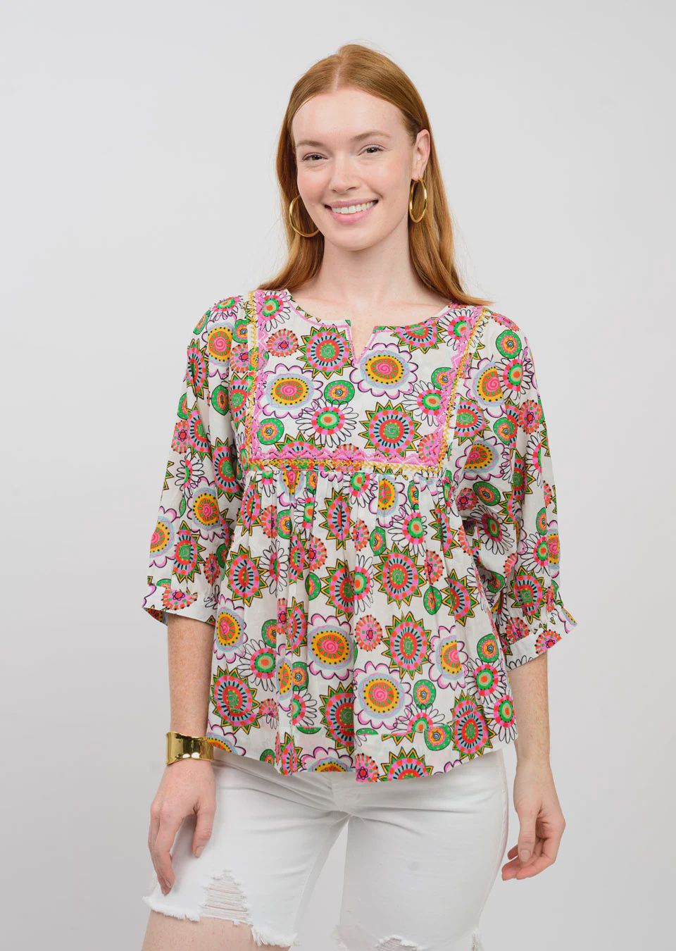 Abundant Colors Top
