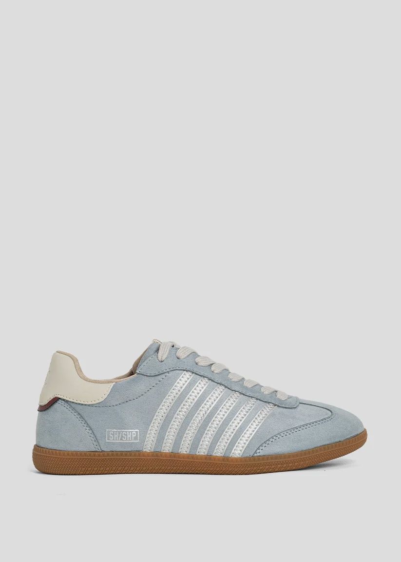 Denim Suede Stevie Sneaker