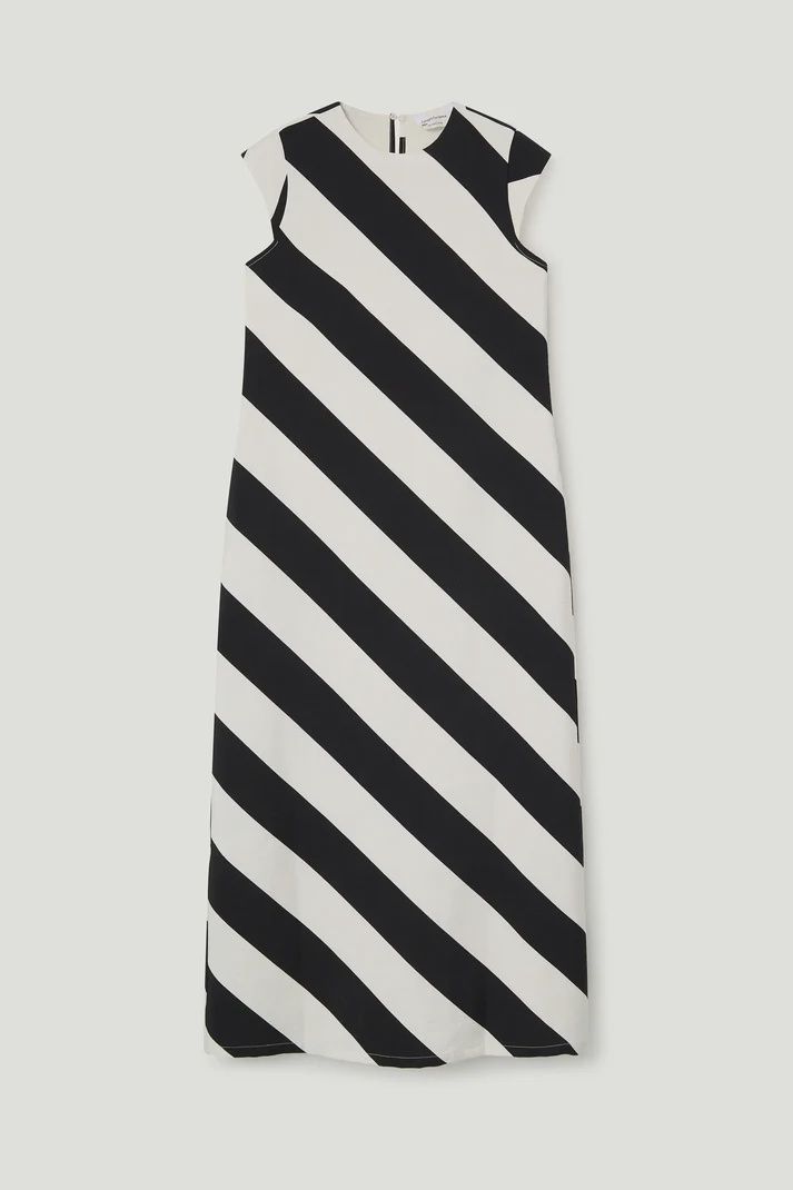 Black &amp; White Classic Dress