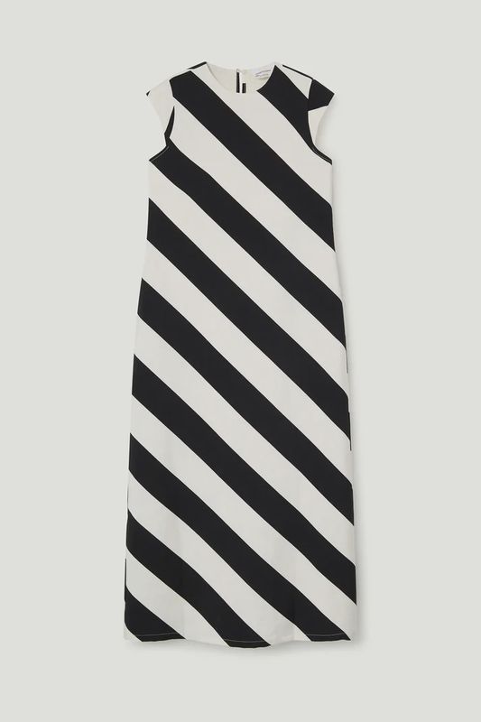 Black &amp; White Classic Dress