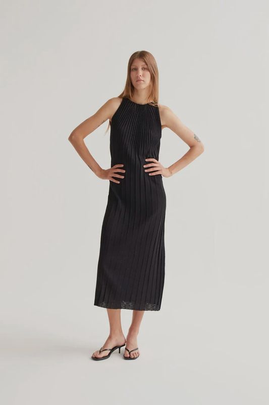 Pleated Dress