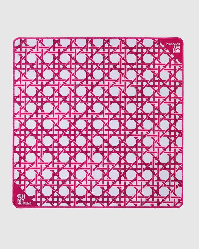 Mini Pink Cane Mat