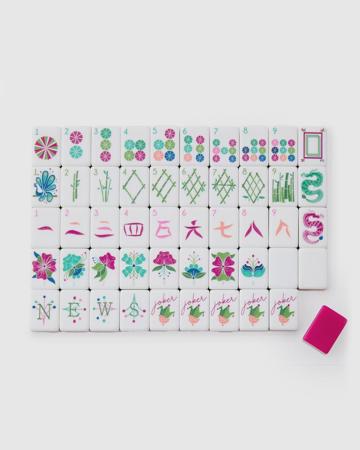 Dandy Mahjong Tiles