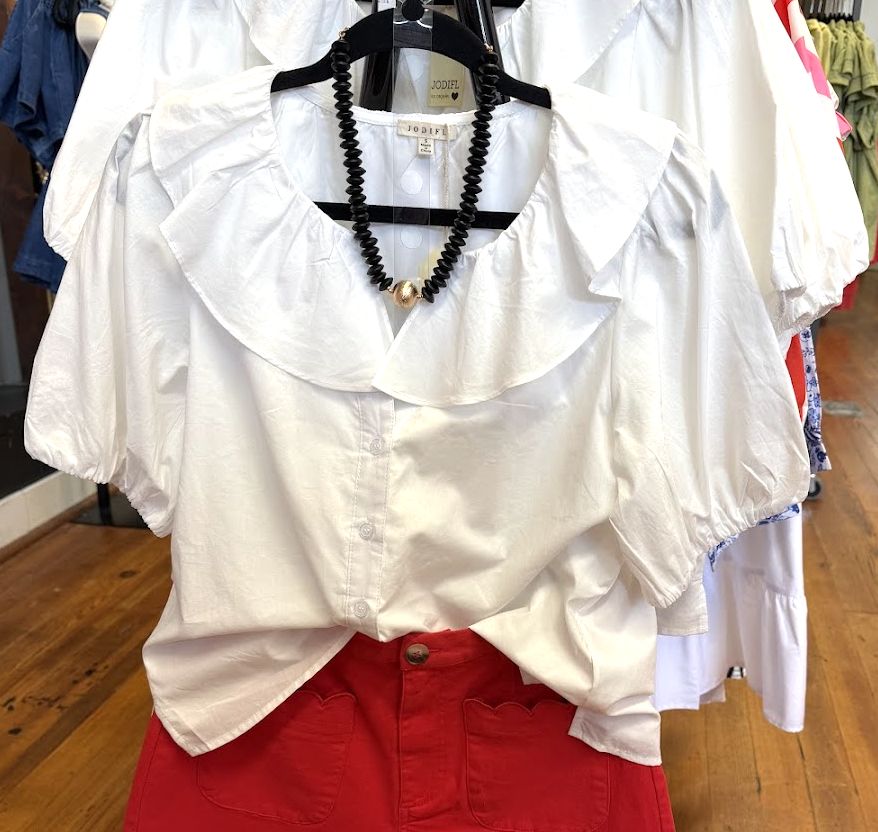 Peter Pan Collared Blouse