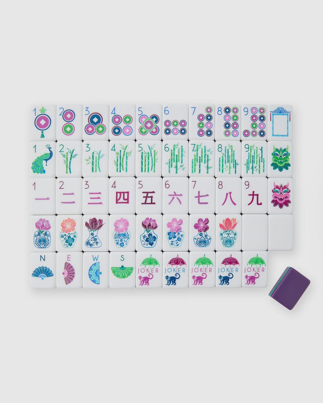 Gemma Mahjong Tiles