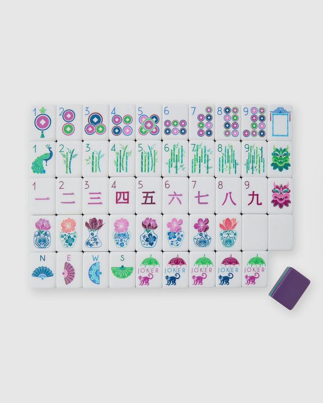 Gemma Mahjong Tiles