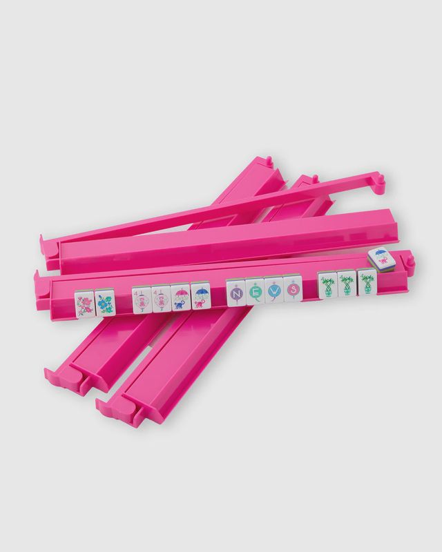 Hot Pink Rack &amp; Pusher Set