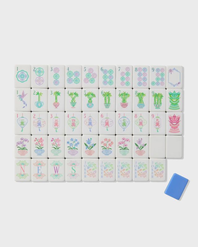 Moonlight Mahjong Tiles