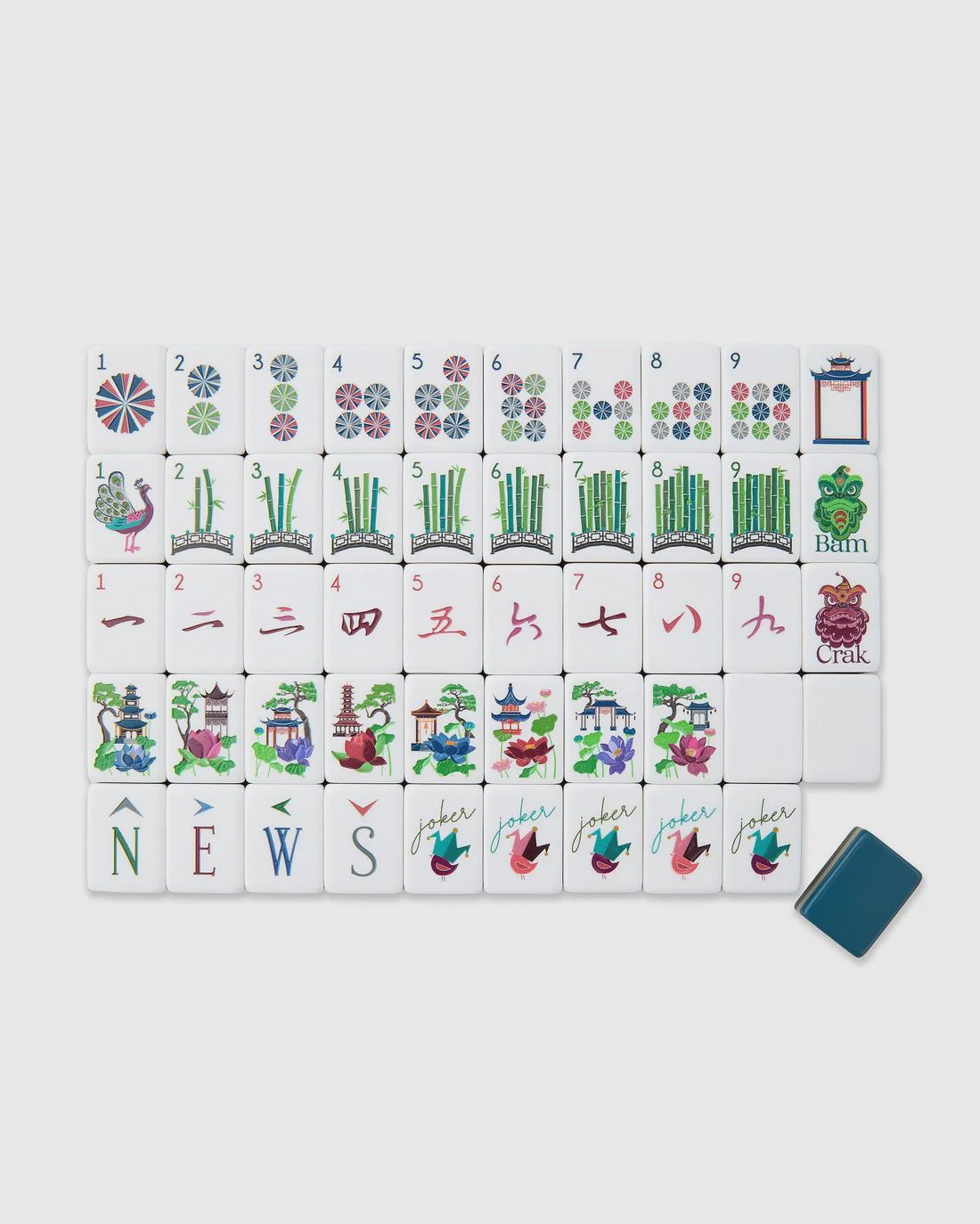 Gatsby Mahjong Tiles