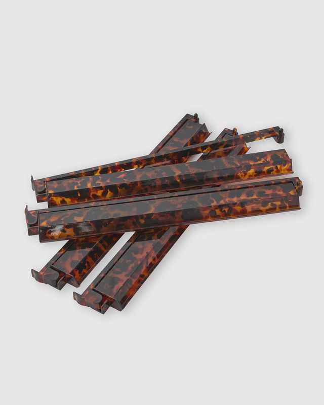 Tortoise Shell Rack &amp; Pusher Set