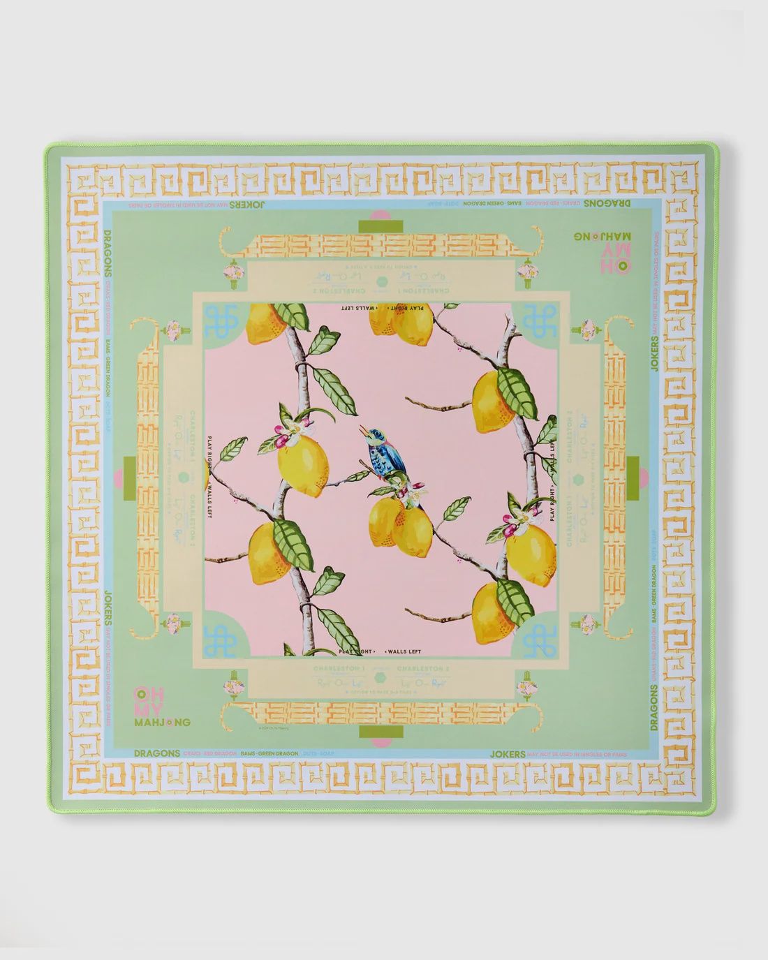Citrus Songbird Mat