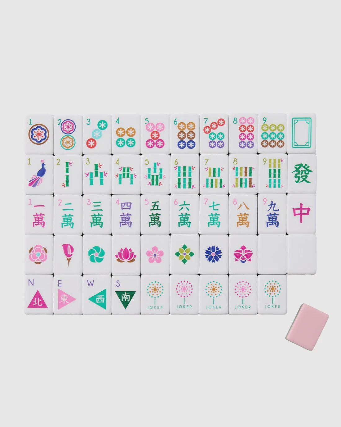 La Fete Mahjong Tiles