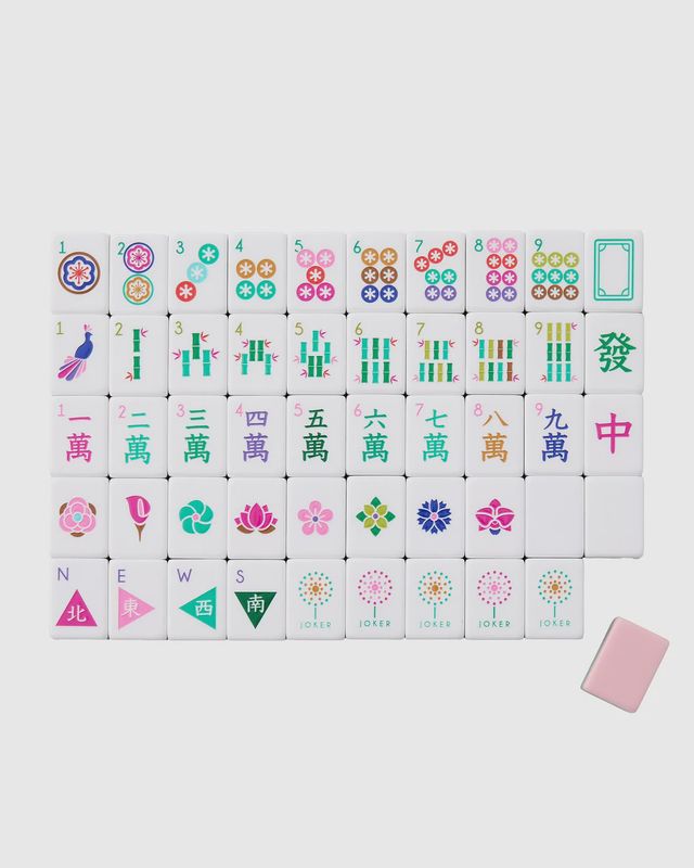 La Fete Mahjong Tiles