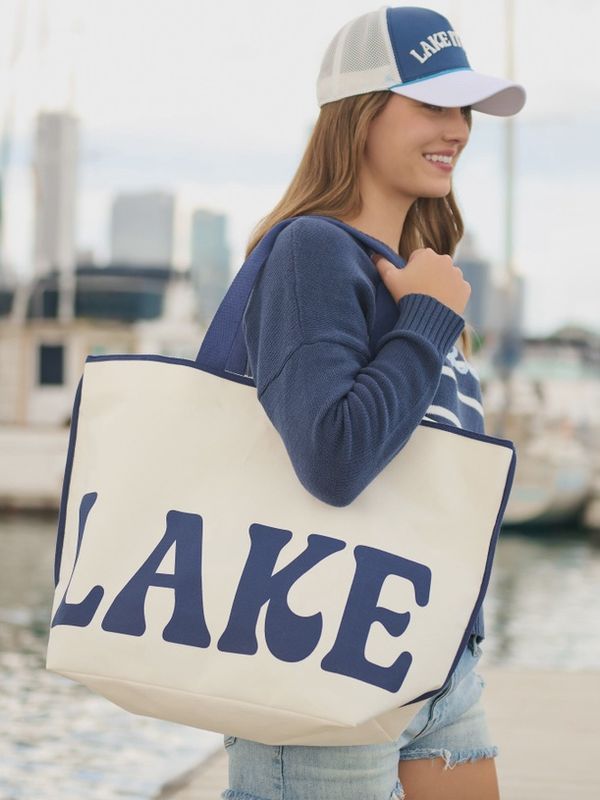 "Lake" Tote