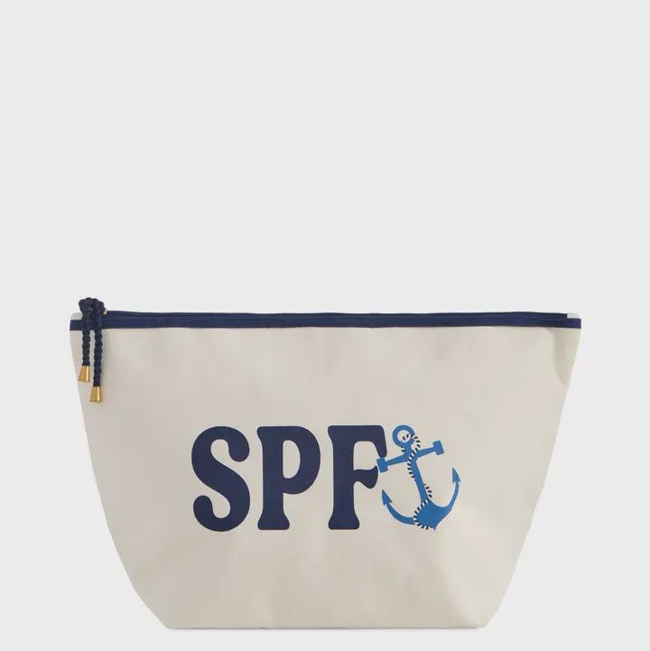 SPF Zippered Pouch