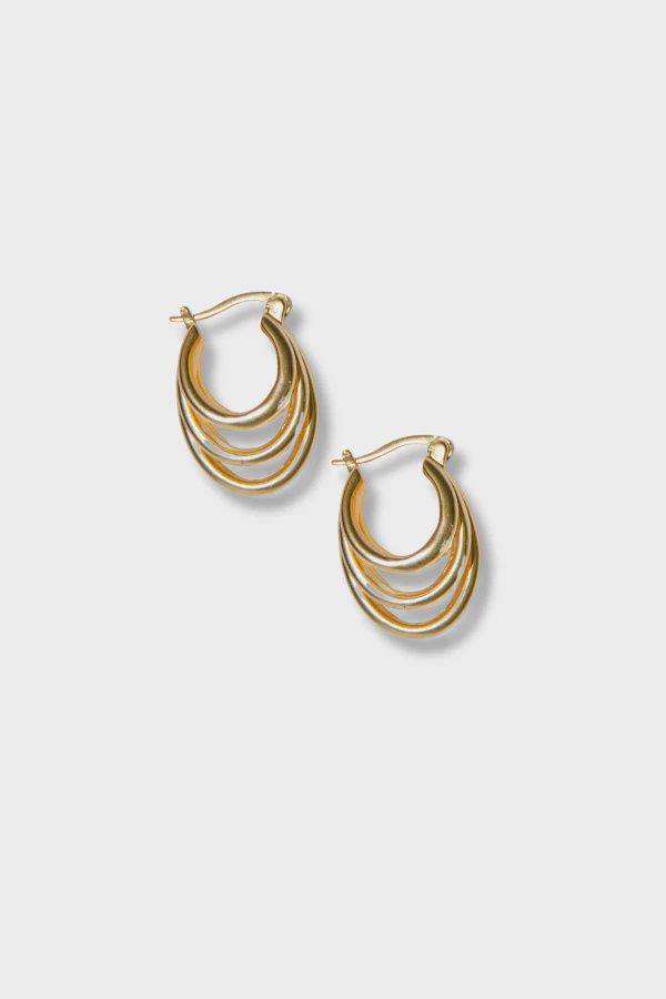 Emma Hoop Earrings