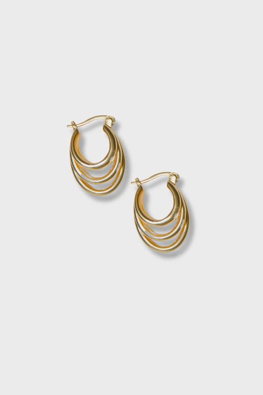 Emma Hoop Earrings