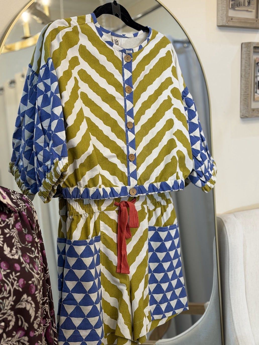 Two Sided Jacket Top