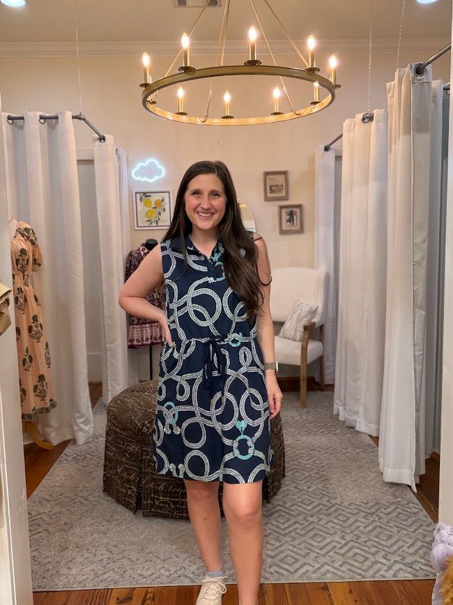 Nautical Rope Dress