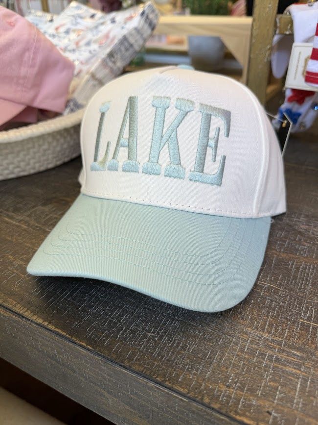 Lake Ball Cap - Lulu Mac