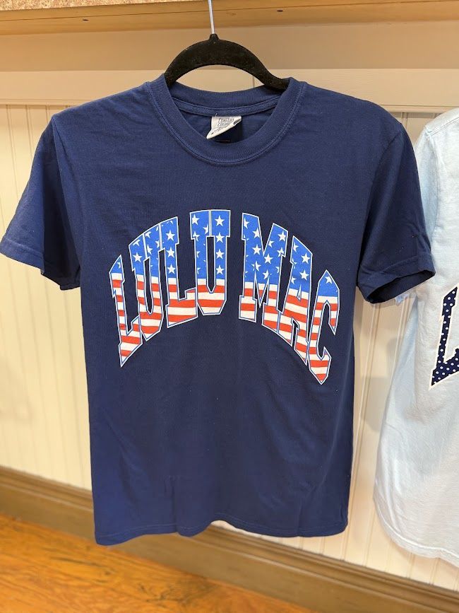 Stars &amp; Stripes Lulu Mac Tee