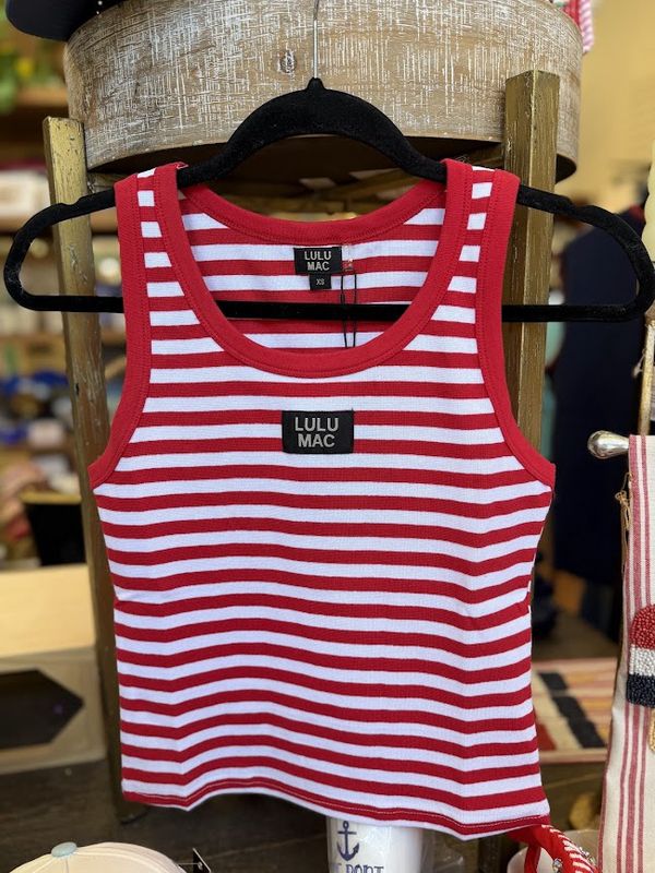 Stripe Tank Lulu Mac