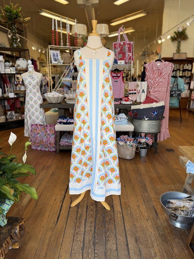 Summertime Blues Dress