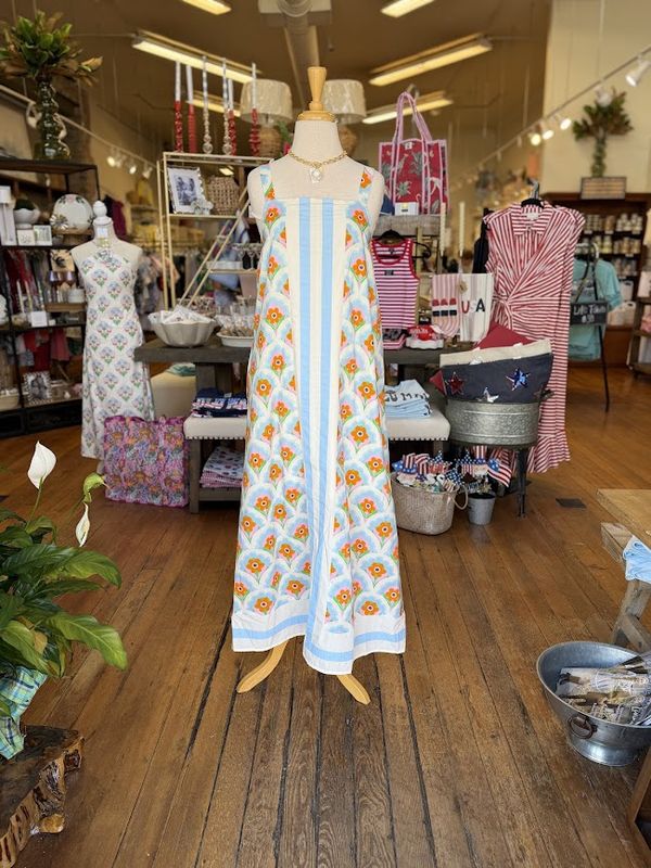 Summertime Blues Dress