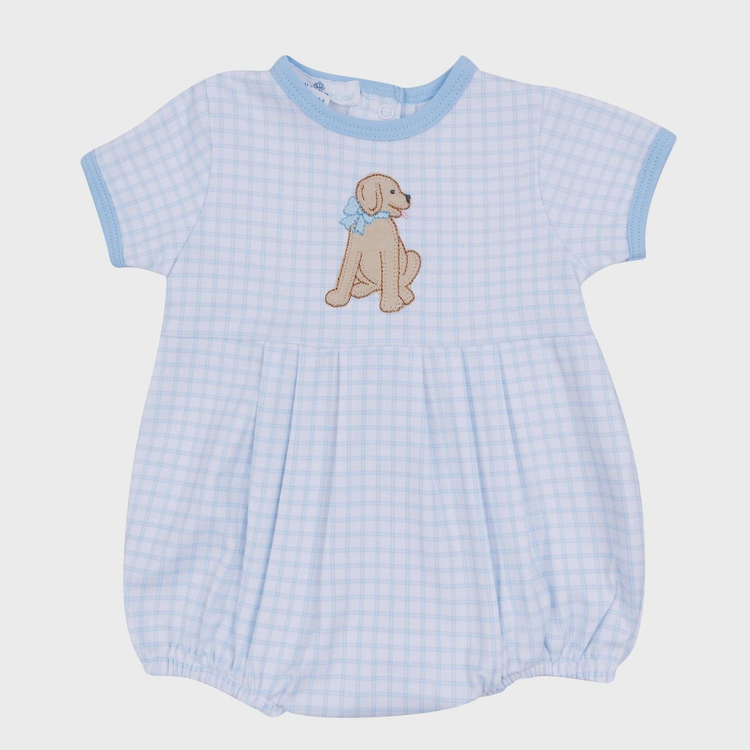 Puppy Playtime Applique Bubble