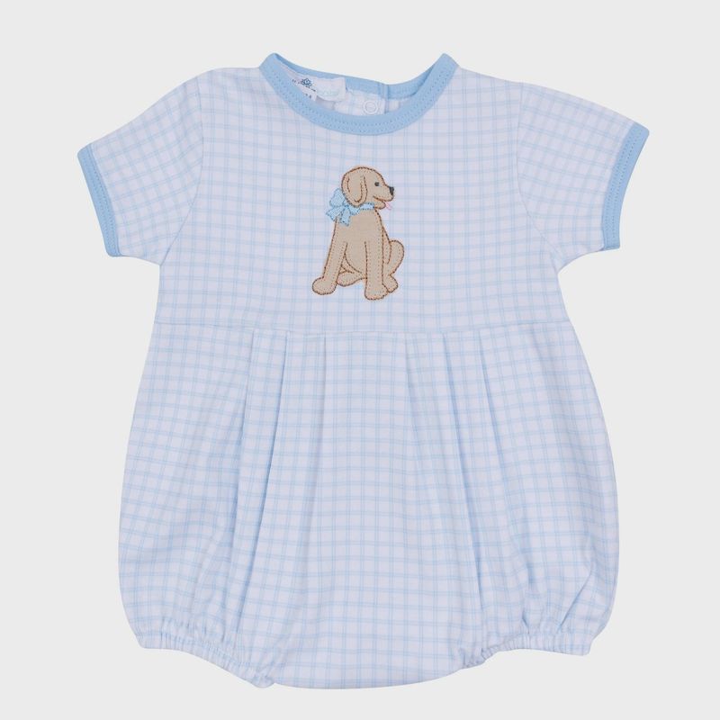 Puppy Playtime Applique Bubble