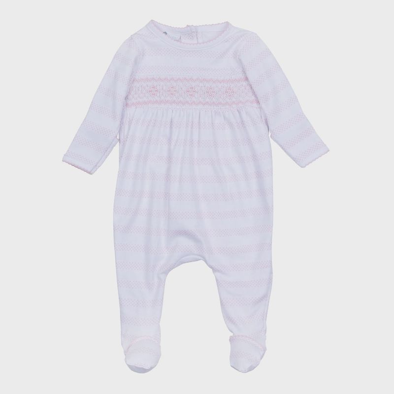 Baby of Mine Smocked Footie