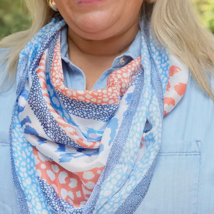 Mara Animal Print Scarf
