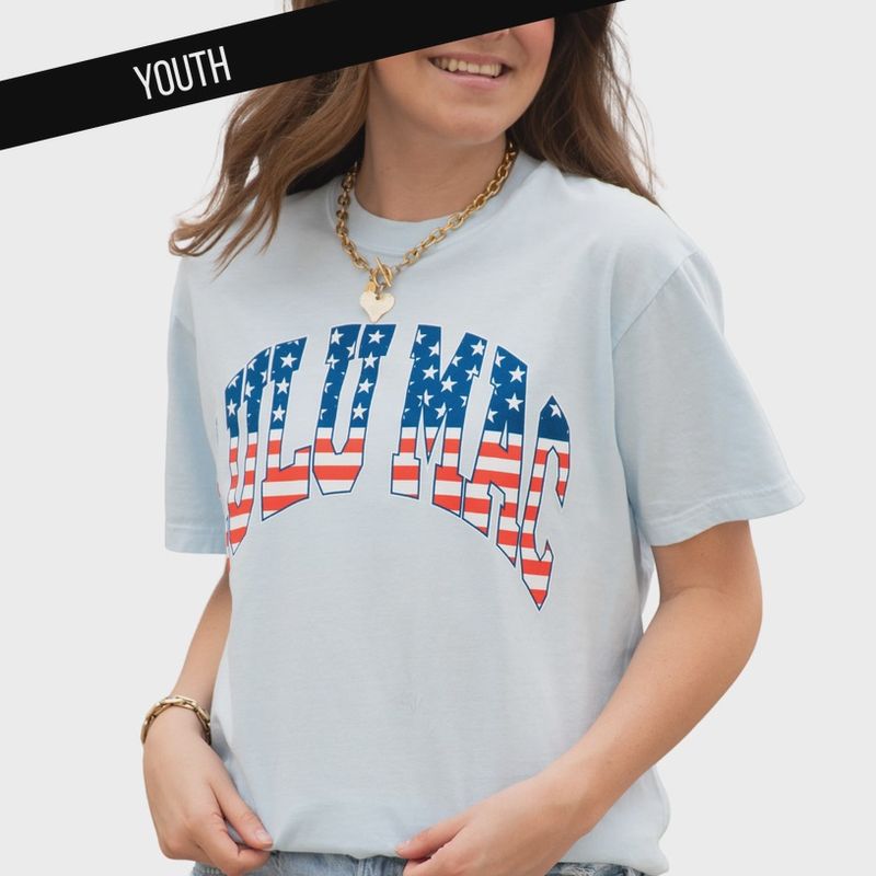 Youth Lulu Mac Stars &amp; Stripes Tee