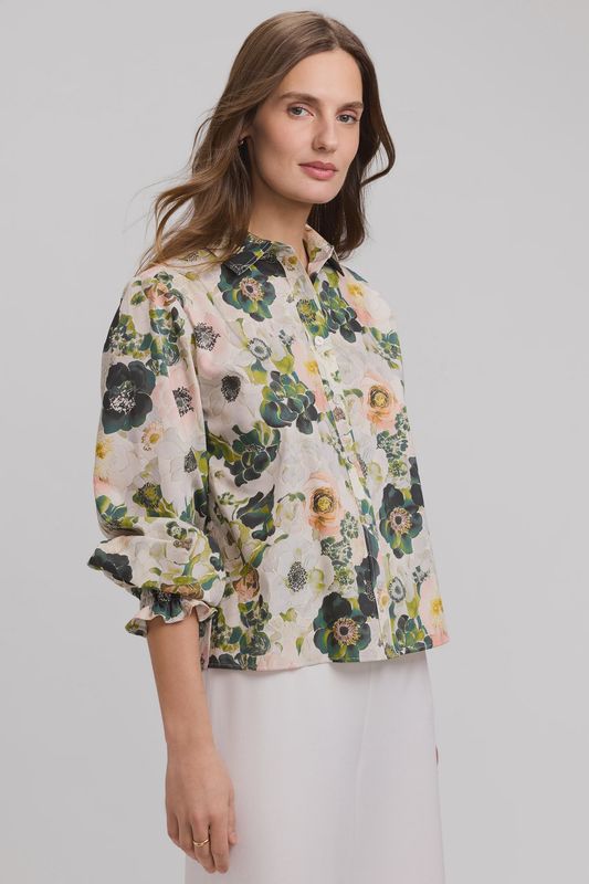 Vivienne LS Bouquet Shirt