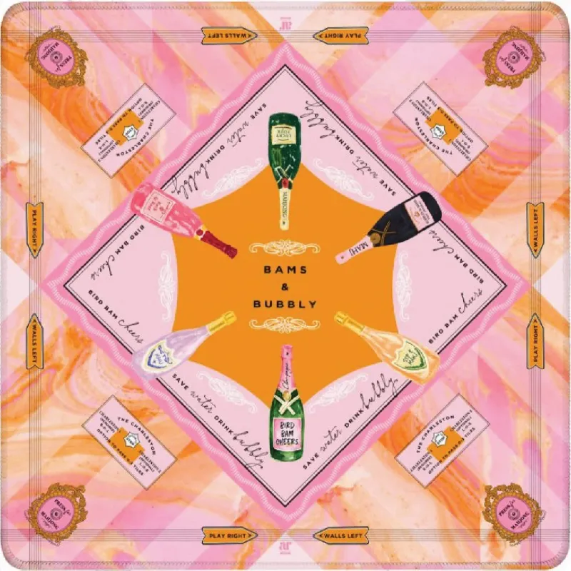 Bams &amp; Bubbly Mat