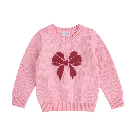 Bow Crew Neck Sweater